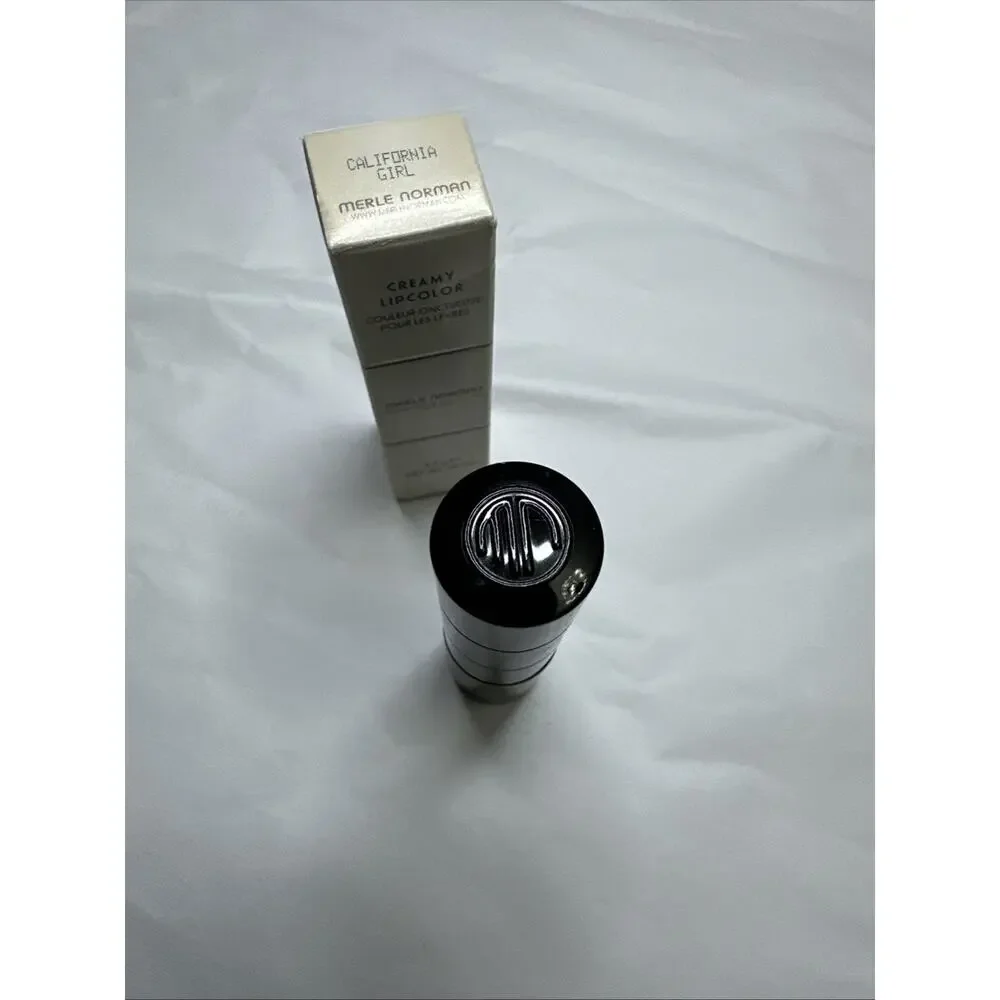 New In Box Merle Norman Creamy Lipcolor Lipstick - California Girl - Free Ship